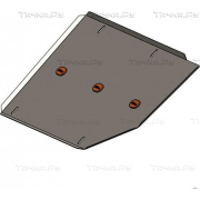 Купить ALFECO ALF4902AL4 Защита алюминиевая (4мм) для топливного бака GAC GS5 FWD 2020-2023