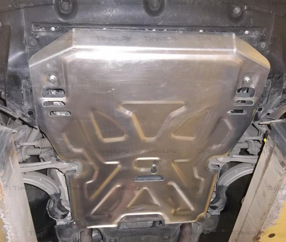 Купить запчасть ALFECO - ALF5004AL4 Защита алюминиевая для картера и КПП Porsche Macan 2014-2023