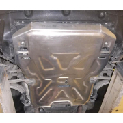 Купить ALFECO ALF5004AL4 Защита алюминиевая для картера и КПП Porsche Macan 2014-2023