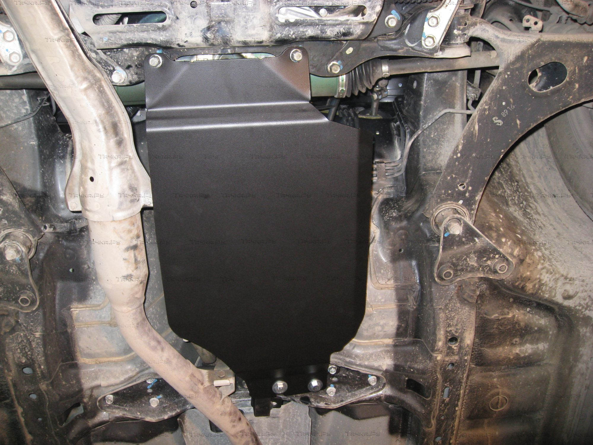 Купить запчасть ALFECO - ALF2224 Защита для АКПП Subaru Forester lll 2008-2012