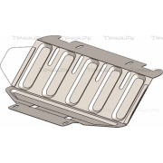 Купить ALFECO ALF3127AL4 Защита алюминиевая для радиатора Great Wall Wingle 7 2020-2023