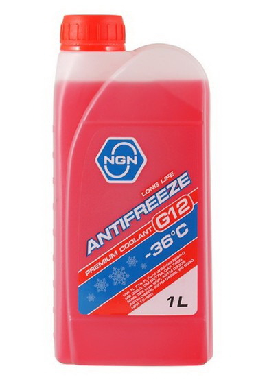 Купить запчасть NGN - V172485621 NGN ANTIFREEZE G12 -36 RU