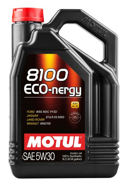 Купить запчасть MOTUL - 5W308100ECONERGY5L 8100 ECO-NERGY 5W-30