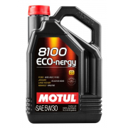 Купить MOTUL - 5W308100ECONERGY5L 8100 ECO-NERGY 5W-30