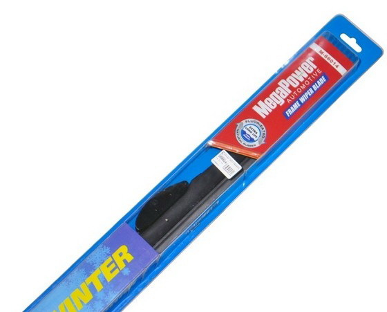 Купить запчасть MEGAPOWER - M66014 Щетка стеклоочистителя каркасная