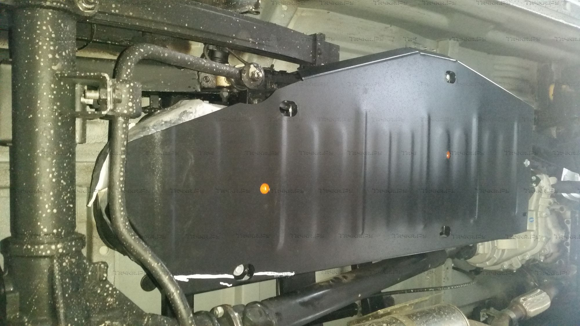 Купить запчасть ALFECO - ALF3912 Защита для топливного бака УАЗ Патриот I 2016-2023