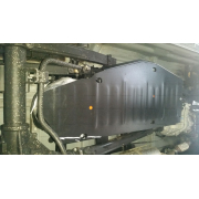 Купить ALFECO ALF3912 Защита для топливного бака УАЗ Патриот I 2016-2023