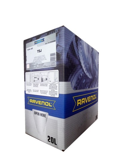 Купить запчасть RAVENOL - 4014835774421 TSJ SAE 10W-30 (ECOBOX)