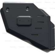 Купить АвтоБРОНЯ 111095531 Защита для РК Toyota Land Cruiser 300 2021-2023