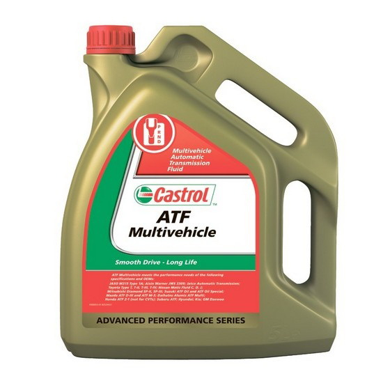 Купить запчасть CASTROL - 154F32 CASTROL ATF MULTIVEHICLE