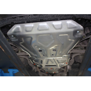 Купить ALFECO ALF3041AL4 Защита алюминиевая для картера и КПП Volkswagen Touareg III 2018-2023