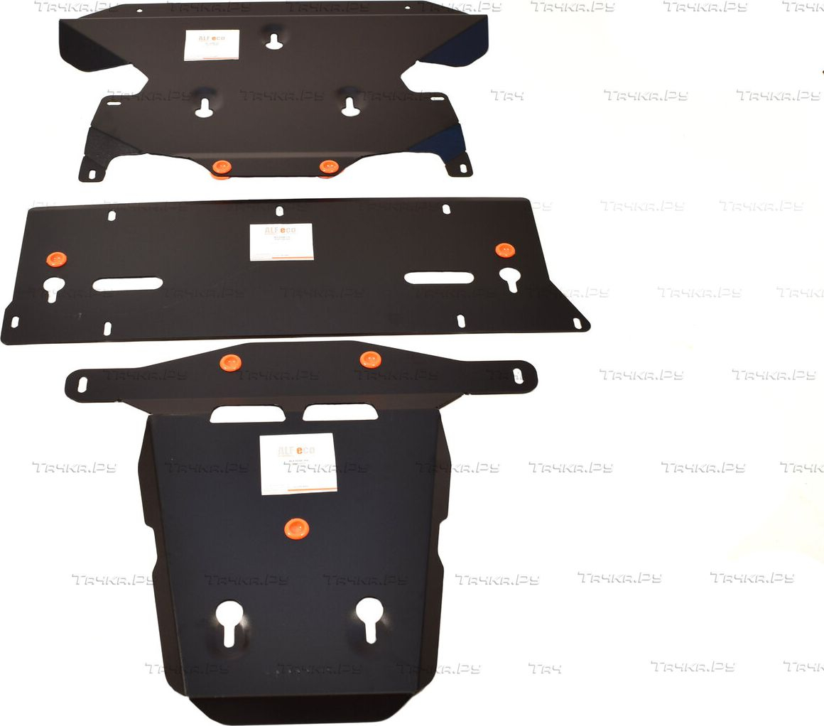 Купить запчасть ALFECO - ALF3046 Защита для картера и КПП Audi A8 D5 2017-2023