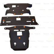 Купить ALFECO ALF3046 Защита для картера и КПП Audi A8 D5 2017-2023