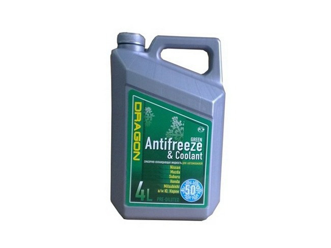 Купить запчасть S-OIL SEVEN - DAFGREEN04 DRAGON GREEN ANTIFREEZE&COOLANT -50*C