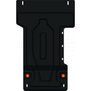 Купить ALFECO - ALF2497 Защита для КПП Toyota Land Cruiser 200 2015-2021