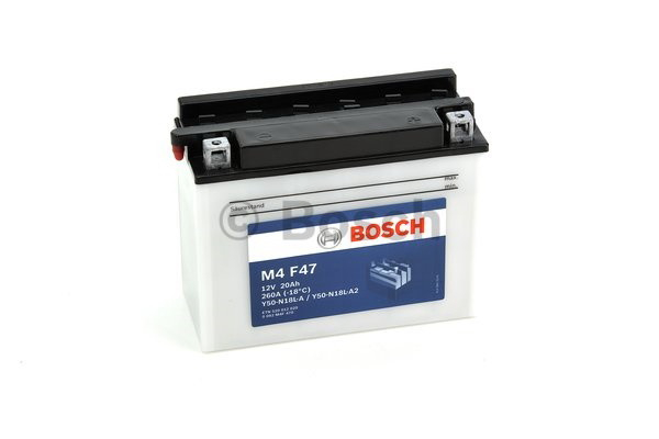 Купить запчасть BOSCH - 0092M4F470 Аккумулятор