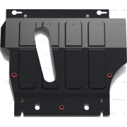 Купить АвтоБРОНЯ 111041021 Защита для картера и КПП Nissan Micra K12 рестайлинг 2005-2010