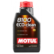 Купить MOTUL - 0W308100ECOCLEAN1L 8100 ECO-CLEAN 0W-30