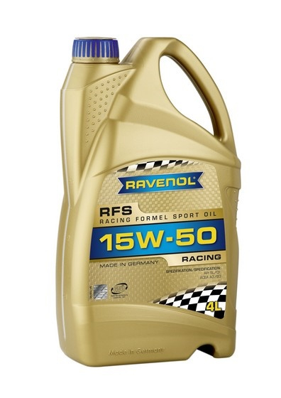 Купить запчасть RAVENOL - 4014835727090 RFS SAE 15W-50