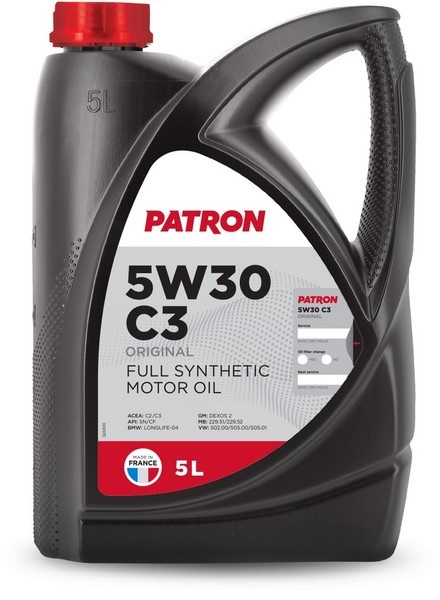 Купить запчасть PATRON - 5W30C35LORIGINAL ORIGINAL 5W-30 C3