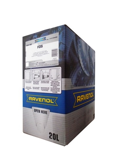 Купить запчасть RAVENOL - 4014835797925 FDS SAE 5W-30 (ECOBOX)