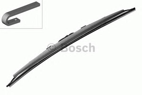 Купить запчасть BOSCH - 3397004593 Щетка стеклоочистителя каркасная