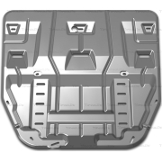 Купить АвтоБРОНЯ 333028621 Защита для картера и КПП Kia Sorento IV 2020-2023