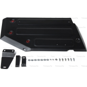 Купить АвтоБРОНЯ 111047201 Защита для топливного бака Renault Kaptur FWD 2016-2020