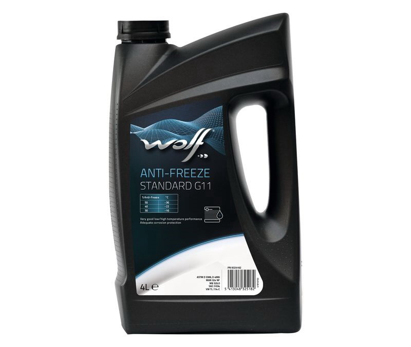 Купить запчасть WOLF - 8325182 WOLF ANTI-FREEZE STANDARD G11