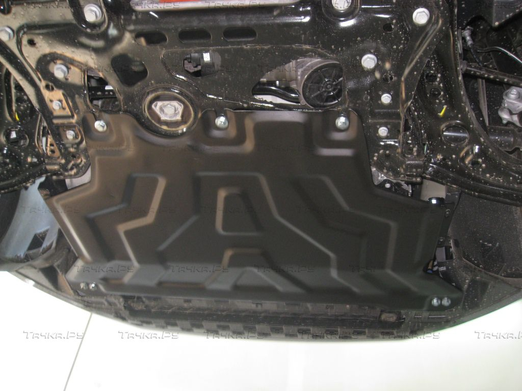 Купить запчасть ALFECO - ALF3033ST Защита для картера и КПП Volkswagen Golf VII 2012-2020