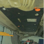 Купить ALFECO ALF1542 Защита для топливопровода Nissan X-Trail T31 2007-2014