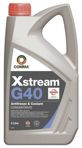 Купить запчасть COMMA - XSG402L COMMA XSTREAM G40 ANTIFREEZE & COOLANT CONCENTRATE