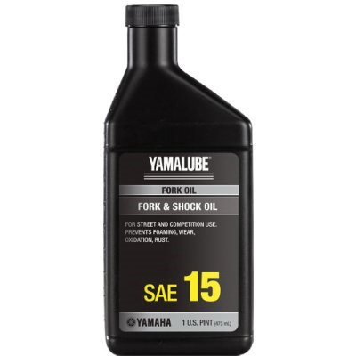 Купить запчасть YAMAHA - ACCFORKF0015 YAMAHA PERFORMANCE FORK OIL SAE 15