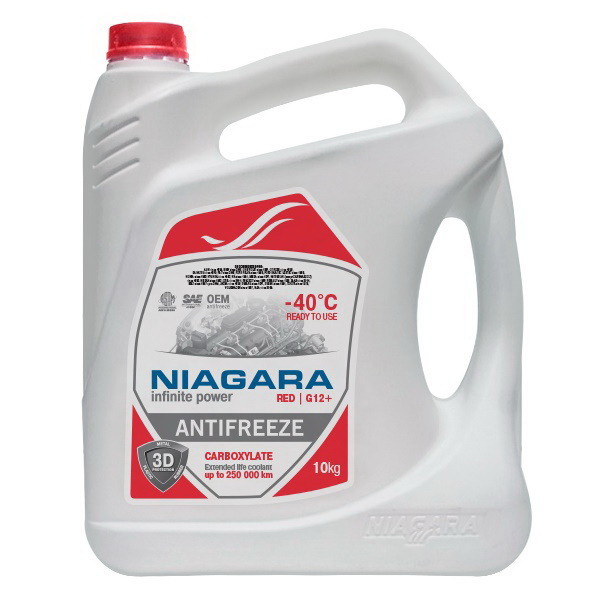 Купить запчасть NIAGARA - 1001001012 NIAGARA RED G12+