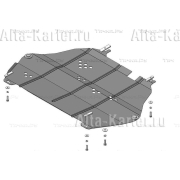 Купить MOTODOR - 02621 Защита для картера, КПП Volvo XC90 II 2015-2023