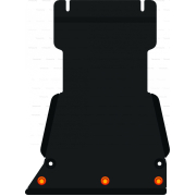 Купить ALFECO ALF5003 Защита для КПП Porsche Cayenne S II рестайлинг 2014-2017