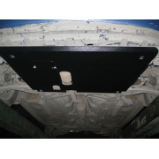 Купить ALFECO - ALF2409 Защита для картера и КПП Toyota Yaris P2 2005-2011