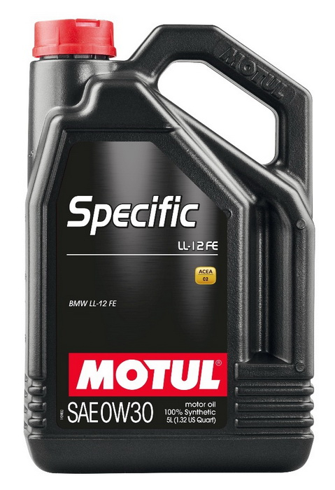 Купить запчасть MOTUL - 107302 SPECIFIC LL-12 FE 0W-30