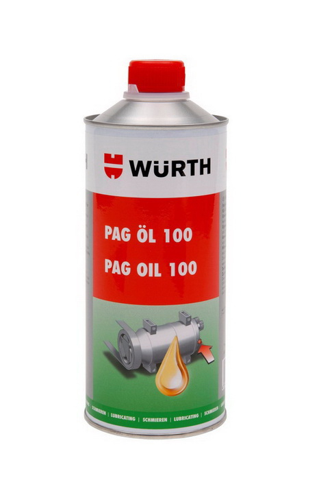 Купить запчасть WURTH - 0892764026 WURTH PAG OIL 100 Масло для компрессоров систем кондиционирования