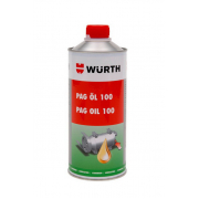 Купить WURTH - 0892764026 WURTH PAG OIL 100 Масло для компрессоров систем кондиционирования