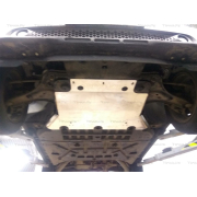 Купить АВС-Дизайн 3704ABC Защита алюминиевая для передний части днища Smart Fortwo 2014-2023