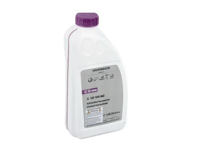 Купить запчасть VAG - G12E100M2 VAG Coolant Concentrate G12 evo