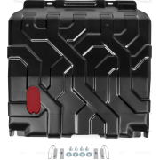 Купить АвтоБРОНЯ 111010261 Защита для картера и КПП Ravon Nexia R3 2016-2023