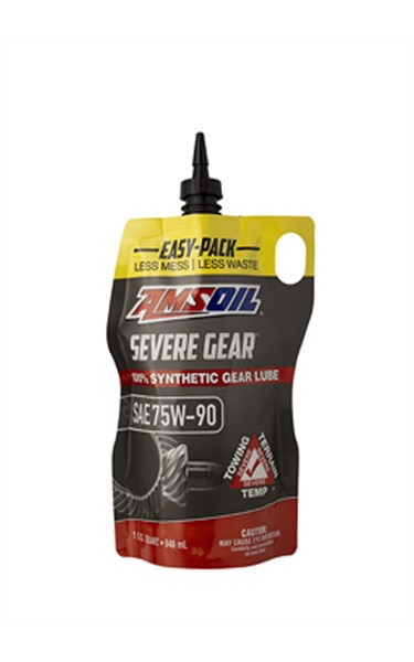 Купить запчасть AMSOIL - SVGPK AMSOIL Severe Gear Synthetic Extreme Pressure (EP) Lubricant SAE 75W-90 Easy-Pack