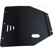 Купить АвтоБРОНЯ 111055061 Защита для картера и КПП Suzuki Swift 2004-2011