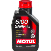 Купить MOTUL - 108002 6100 SAVE-LITE 0W20