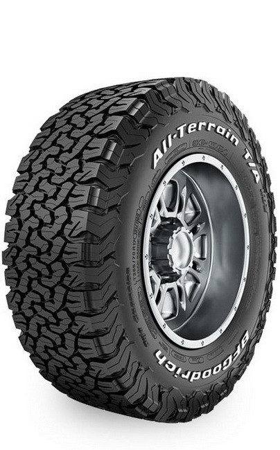Купить запчасть BF GOODRICH - 875678 BF GOODRICH Шина всесезонная LT31X10,50 R15 109SAll Terrain T/A KO2 RWL