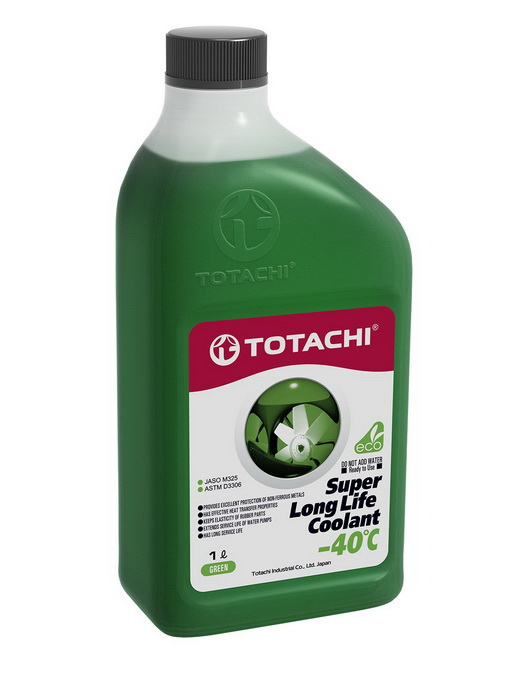 Купить запчасть TOTACHI - 4589904520518 TOTACHI SUPER LONG LIFE COOLANT GREEN -40 C