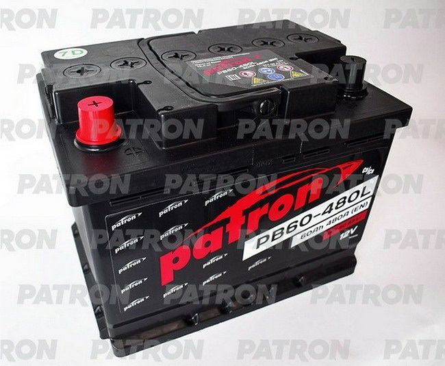 Купить запчасть PATRON - PB60480L Аккумулятор