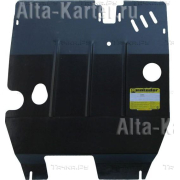 Купить MOTODOR - 04602 Защита для картера, КПП Hafei Simbo 2006-2015